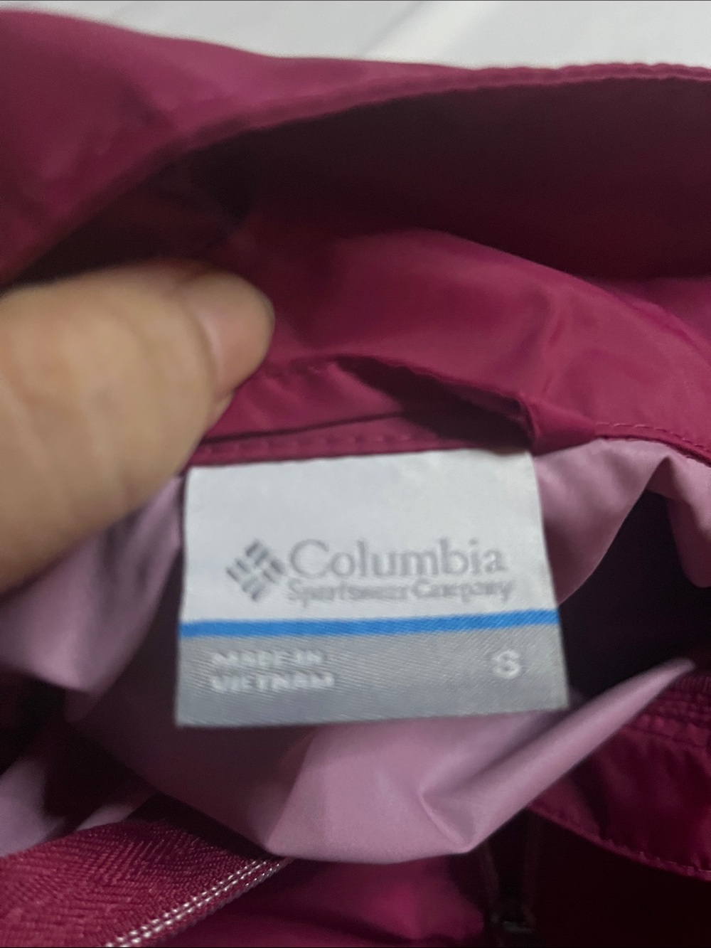 Columbia Rain Jacket - Picture 8 of 10